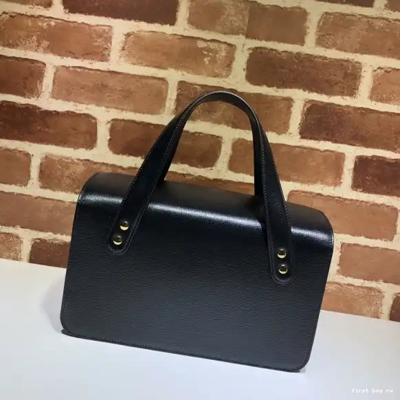 First bag ru Horsebit top handle GUCCI bag 1955 small 0613